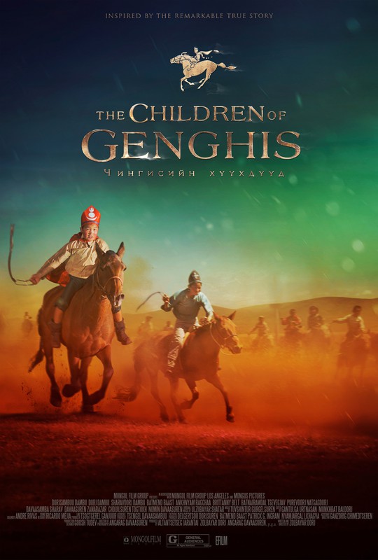 The Children of Genghis (Feature Film)