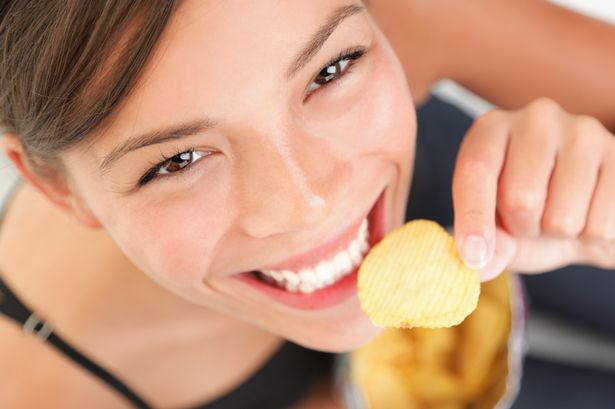 Eating-crisps