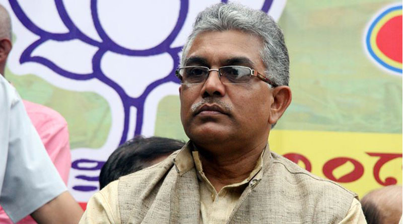 Hindus persecuted in 'Talibanised' west bengal, says Dilip Ghosh 
