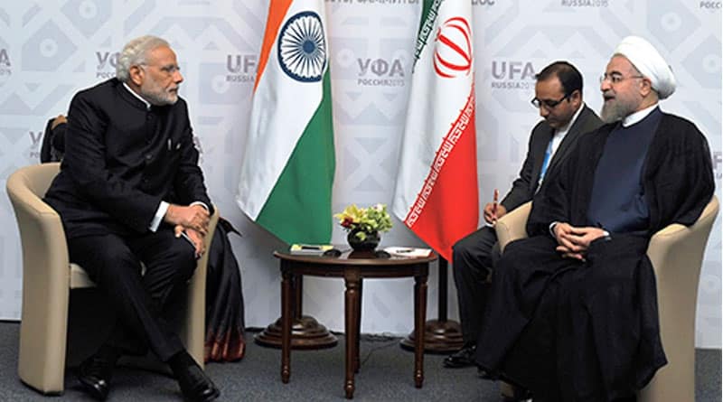 Modi's Iran visit looks at doubling oil imports, Chabahar port deal