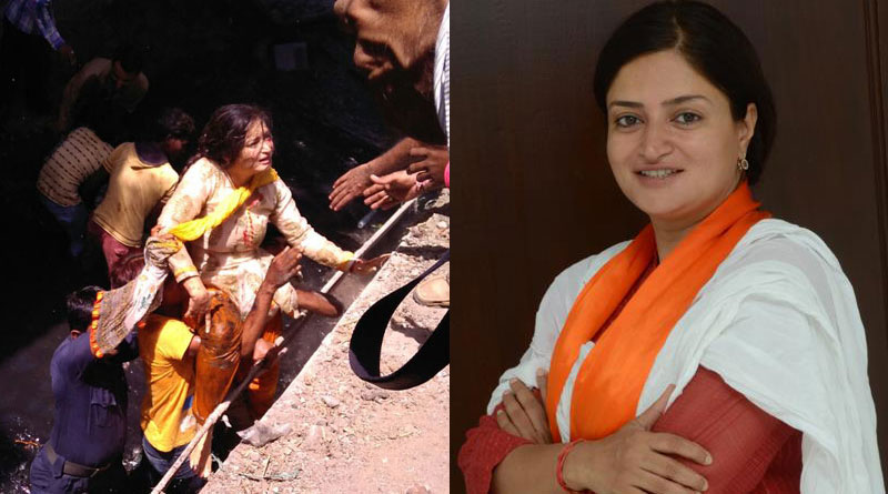 Gujarat Lawmaker Falls Into Open Drain, Flown To Mumbai Hospital