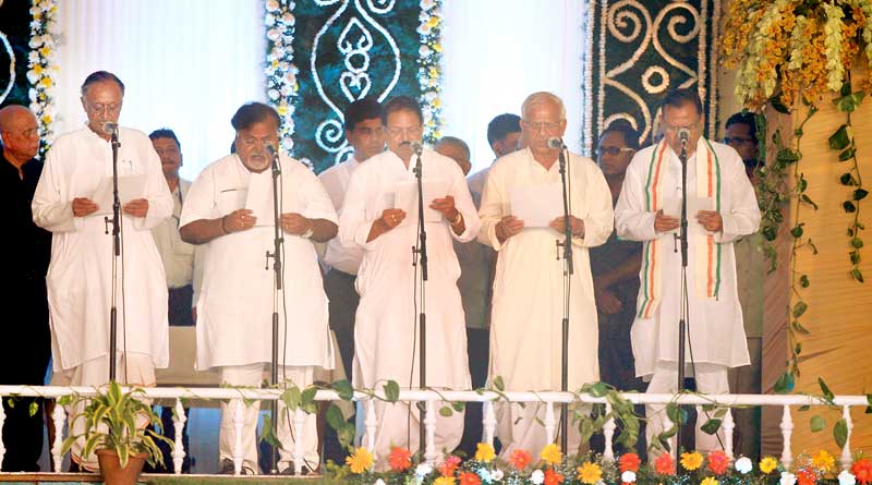 Mamata's minister starts working after oath
