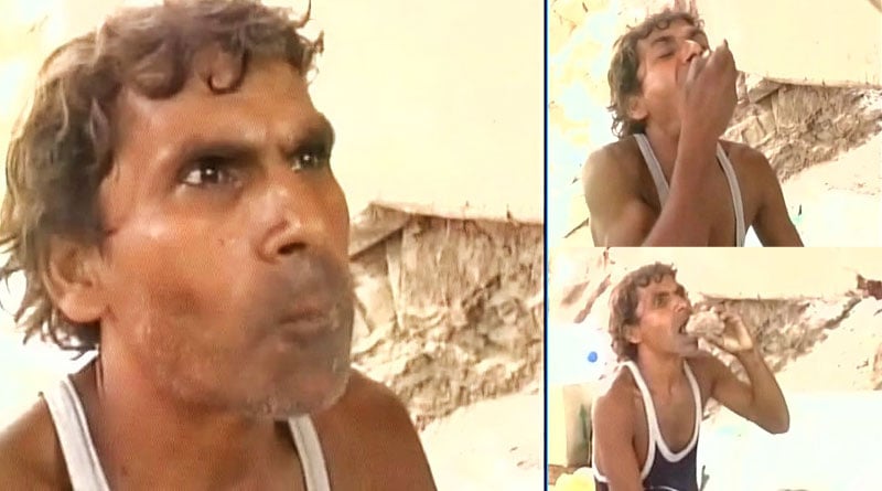 Diet of sand, mud and stones cured this man’s disease
