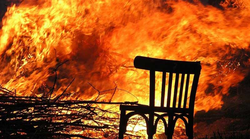 Saudi woman burns home after husband goes on 2nd honeymoon