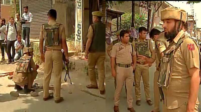 2 cops killed in firing outside Srinagar police station