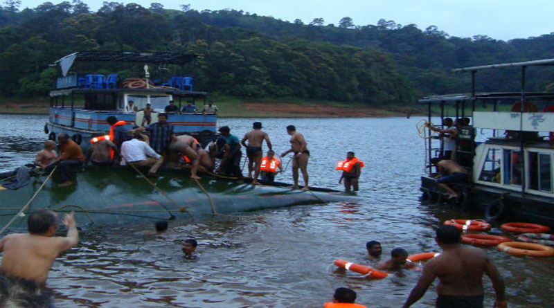 Boat capsizes in river Ganga in Bardhaman district of West Bengal
