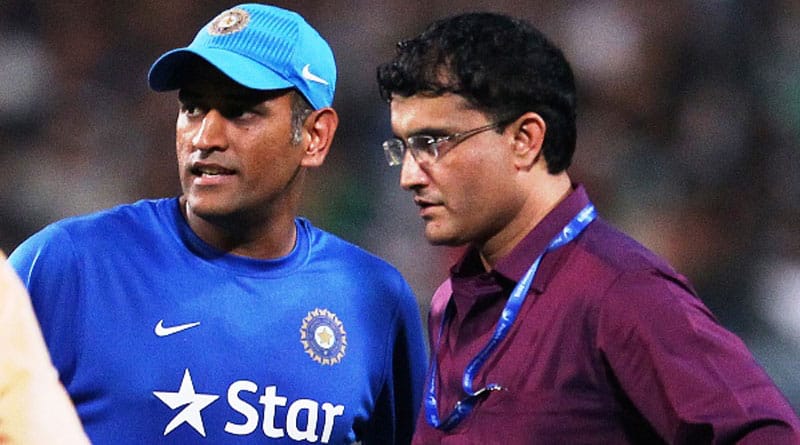 Can't discus Dhoni's future publicly: Sourav Ganguly