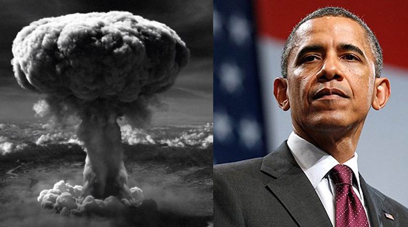 Barack Obama says no apology for atomic bomb on Hiroshima visit