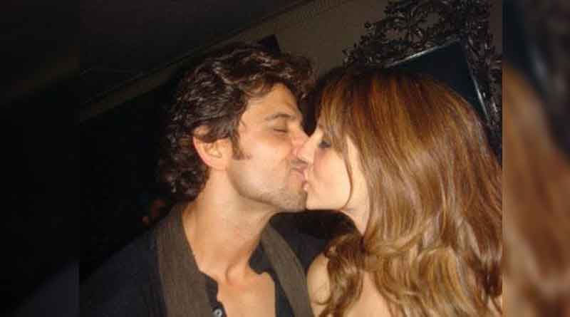 Hrithik Roshan and Sussanne Khan spotted at a party together. What's brewing between the exes?