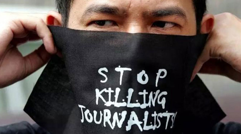 India on top on journalist murder issue