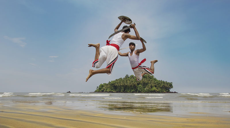 Kerala's martial arts form 'kalaripayattu' wants to be part of the Olympics