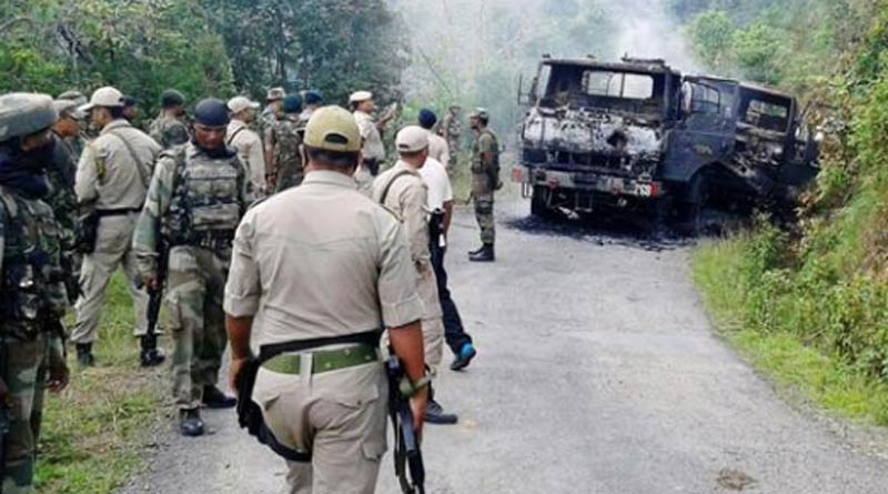 Manipur ambush: Six Assam Rifles men killed in attack