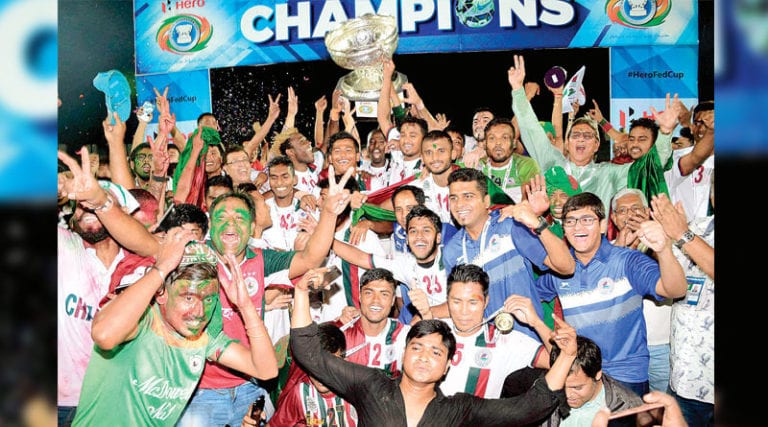 জয়ের আনন্দেও এএফসি-তে ফোকাস বাগানের