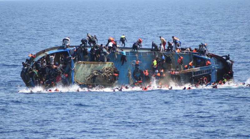 Between 700-900 migrants may have died at sea this week