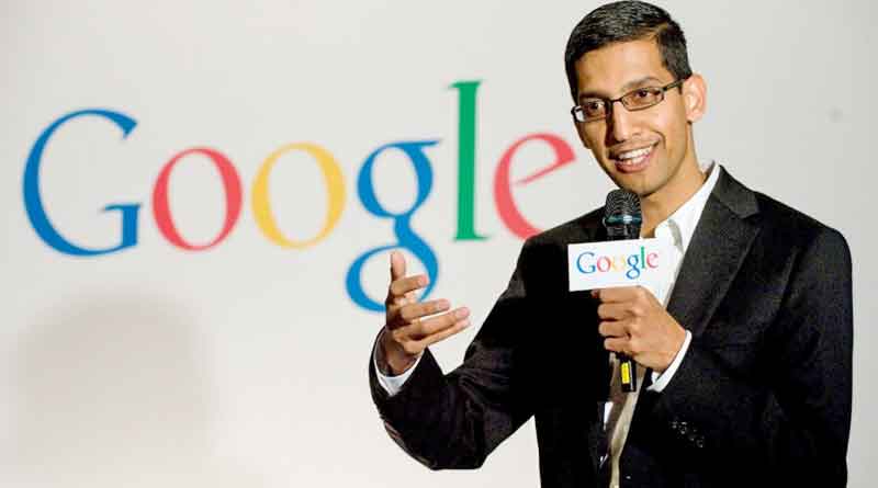 Google CEO Sundar Pichai gave an epic response to a fan on Twitter who advised him to watch the 'first three overs' of India vs Pakistan match । Sangbad Pratidin