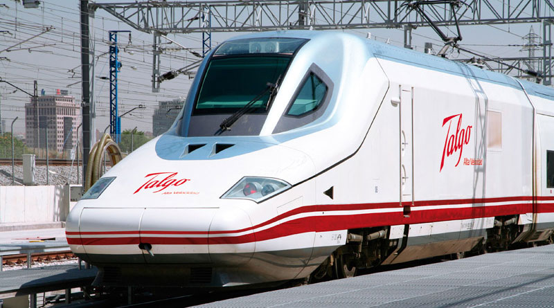 Speed Trial of Talgo Train Conducted Between Bareilly and Moradabad