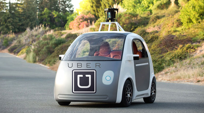 Uber’s First Ever Self-Driving Car Tested In Pittsburgh