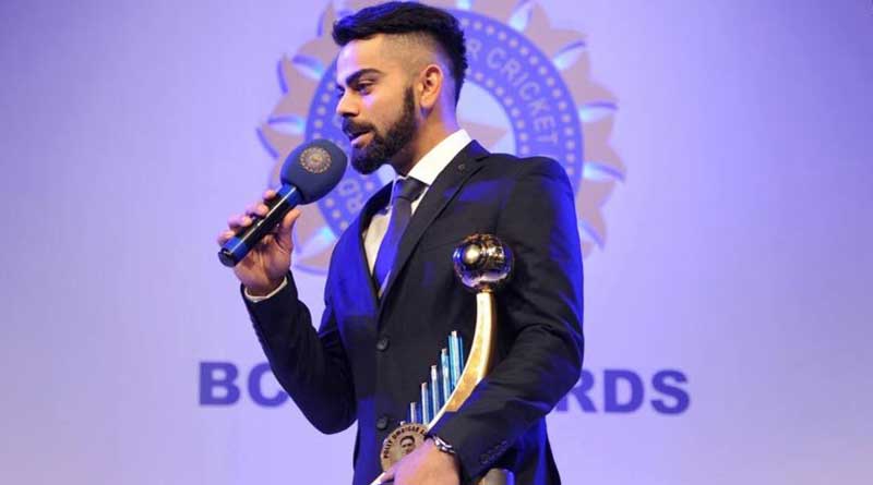 Virat Kohli wins T20 Player of the Year award