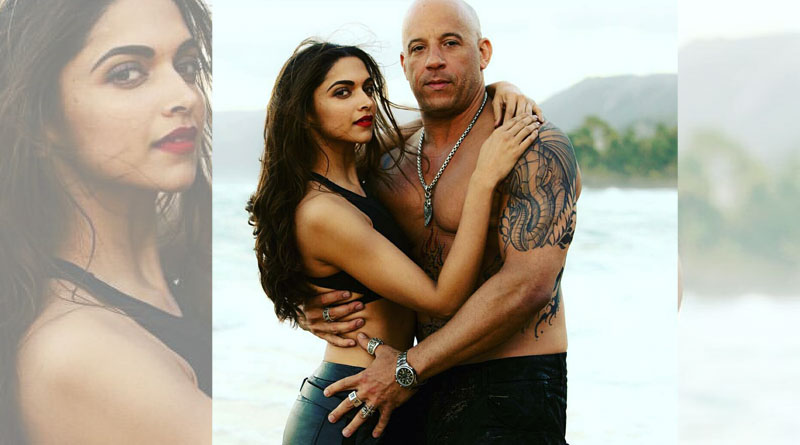 Deepika Padukone's new still with Vin Diesel is too hot 