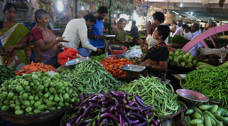 Due to Cororna Veg and groserry market is rising high