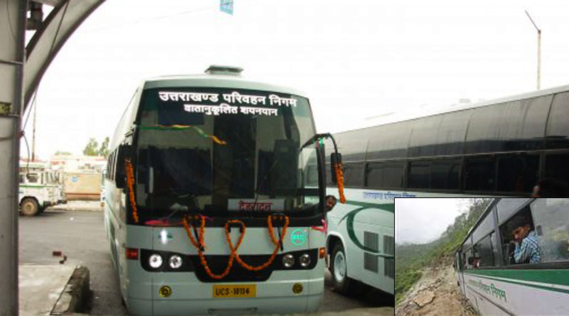 Bus arrives in Uttarakhand village for first time in 69 yrs