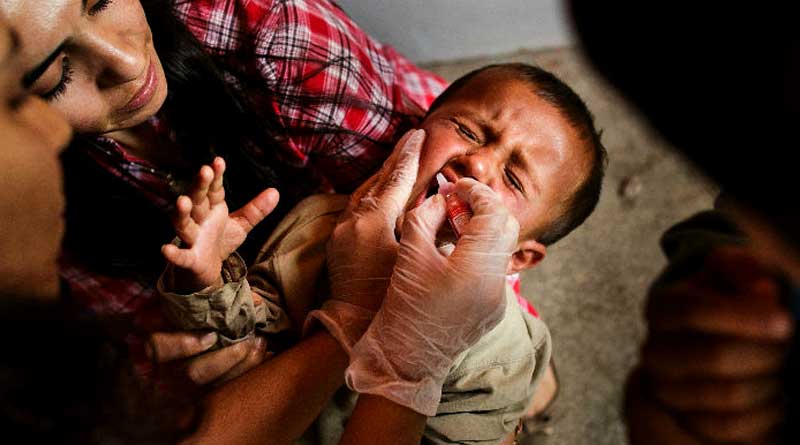 ’High Alert’ In Hyderabad After Polio Virus Strain Found In Sewage