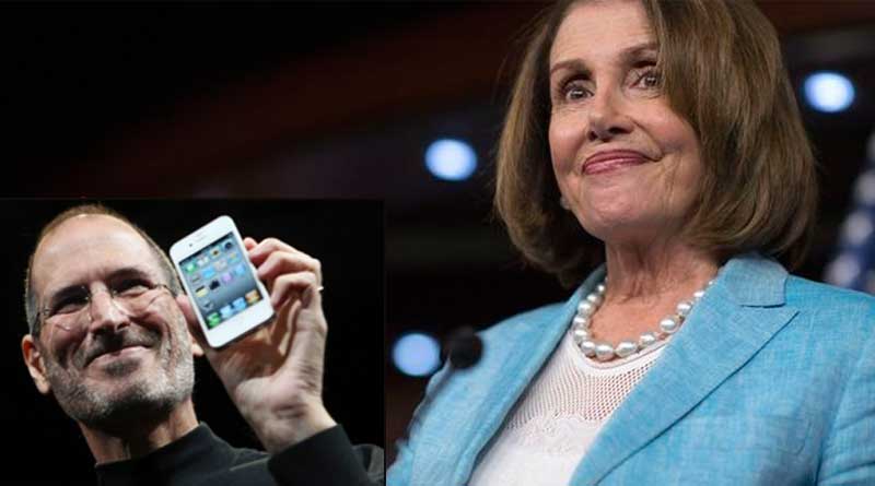 'Steve Jobs didn't invent the iPhone': Congresswoman Nancy Pelosi