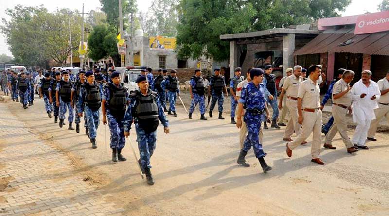 Jat quota stir: Haryana on high alert, paramilitary services deployed in sensitive areas