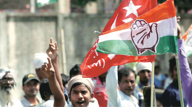 Left-cong to walk hand in hand in Maheshtala bi election 