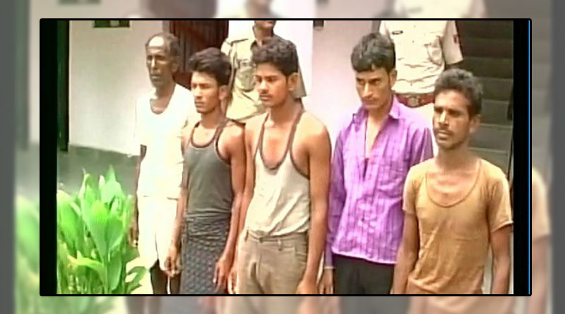 Man parades wife and lover naked for eloping; 13 arrested