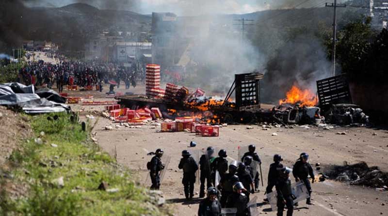 6 Dead, More Than 100 Injured In Mexico Protest