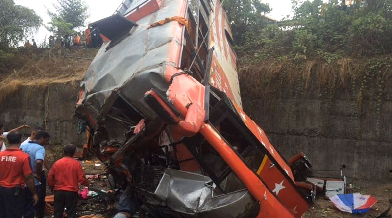 17 Dead In Accident On Mumbai-Pune Expressway