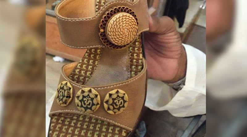 ‘Om’ inscribed shoes on sale in Pakistan, minority Hindus helpless