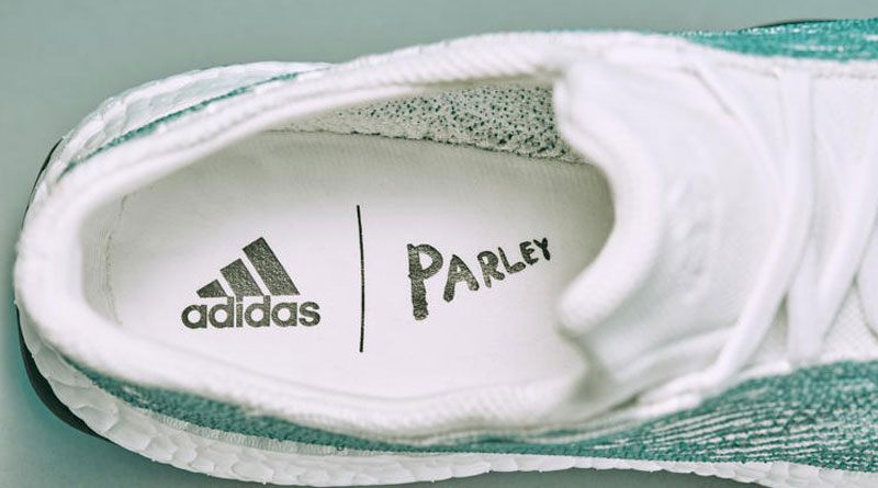 Adidas Spins Plastic from the Ocean into Awesome Kicks