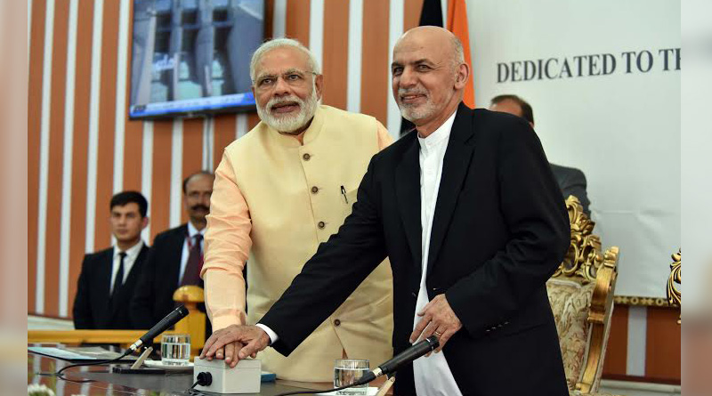 PM Modi lands in Herat, to inaugurate 'Afghan-India Friendship Dam'
