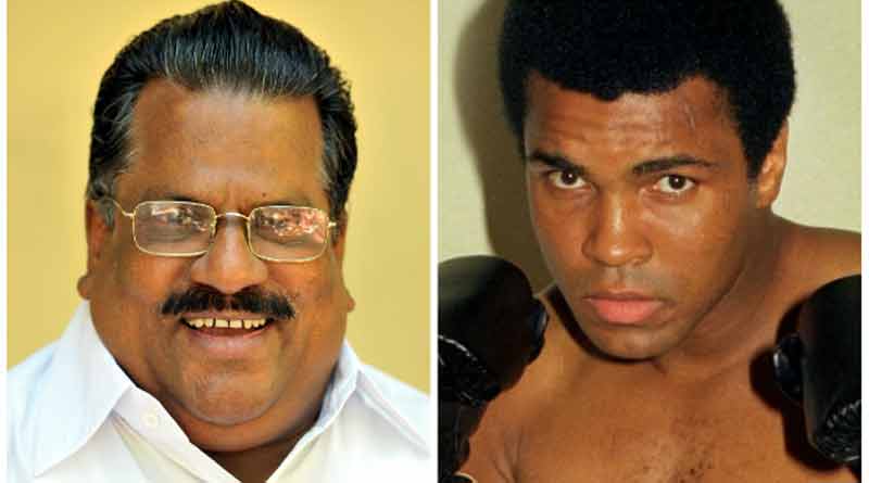 Kerala Sports Minister Thinks Muhammad Ali Is A Sportsman From Kerala
