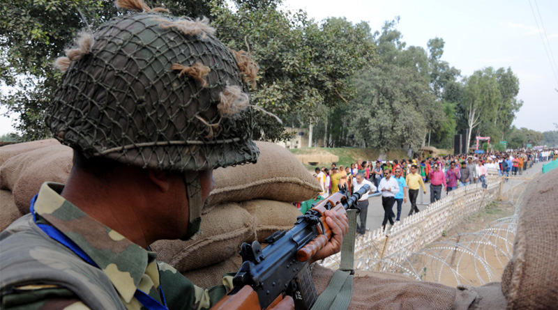 In two years Tripura, Assam border with  Bangladesh to be totally sealed 