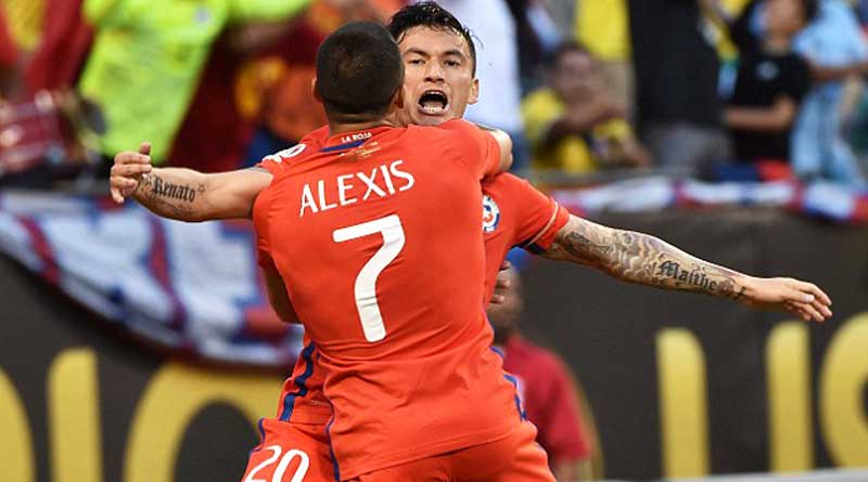 Colombia 0-2 Chile: Early goals sees defending champion into Copa final