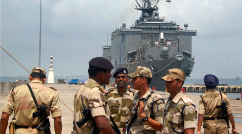 Indian intelligence warns of possible terror attack in kolkata garden reach ship yard