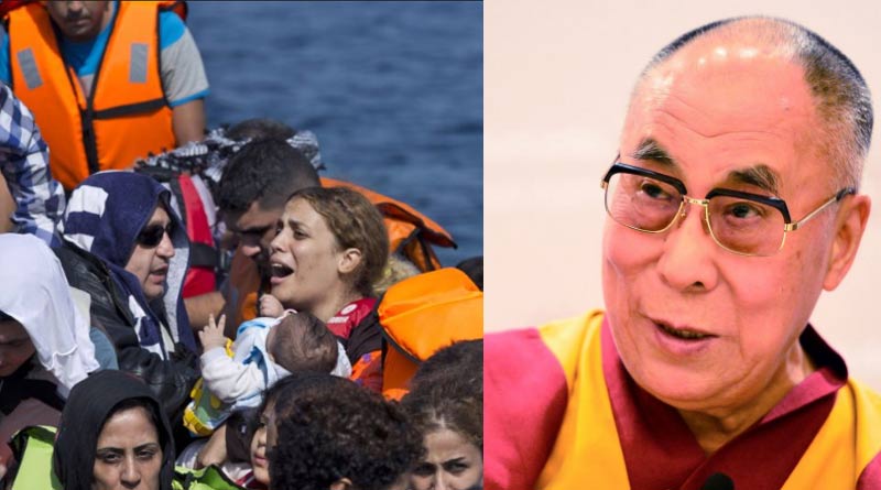 Dalai Lama Thinks Europe Has Let In 'Too Many' Refugees