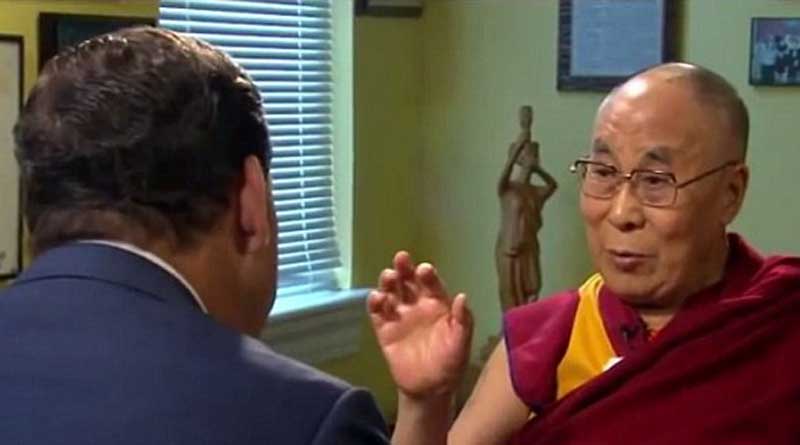 Cringeworthy moment Fox News host Bret Baier asks Dalai Lama is not he a 'big hitter'