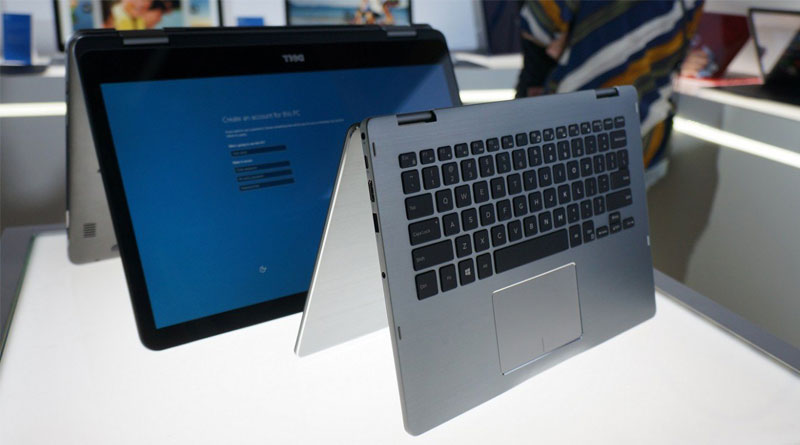 Dell’s new 17-inch Windows laptop 