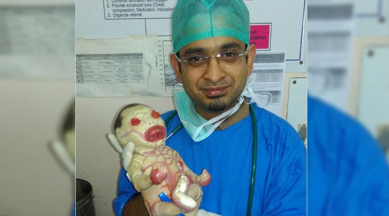 India's first 'Harlequin Baby' born in Nagpur