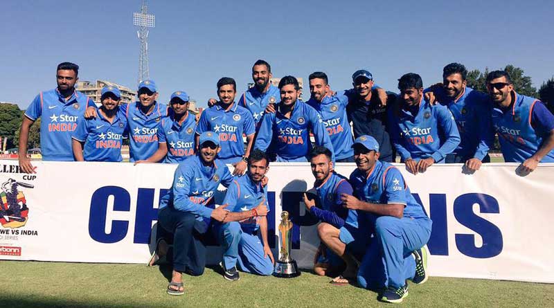 With 10-wicket win, Ind complete Zim whitewash in Harare