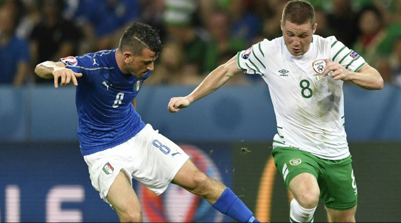 Robbie Brady's dramatic late winner sank Italy and sent the Republic of Ireland into the last 16 of Euro 2016