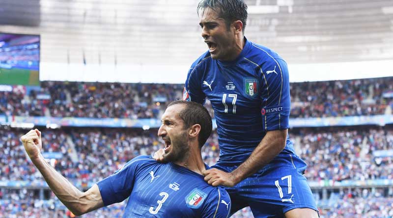 Italy beat Spain and through to Euro last 8