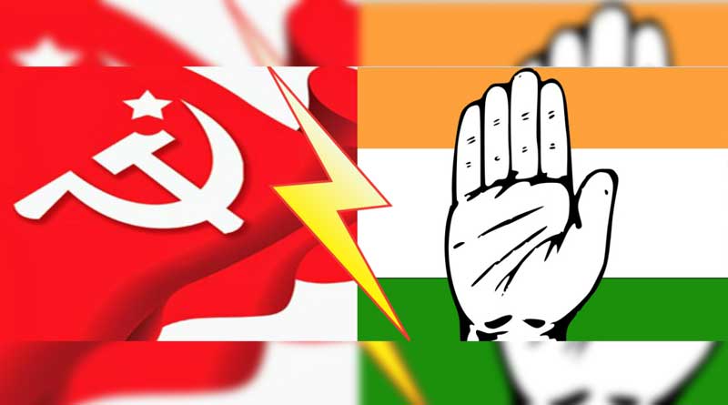 Due To Inner Conflicts, Congress-CPM Alliance Will Be No More