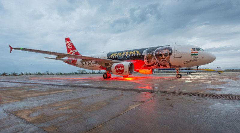 This Kabali-Special Plane Will Take Off With Rajinikanth's Film