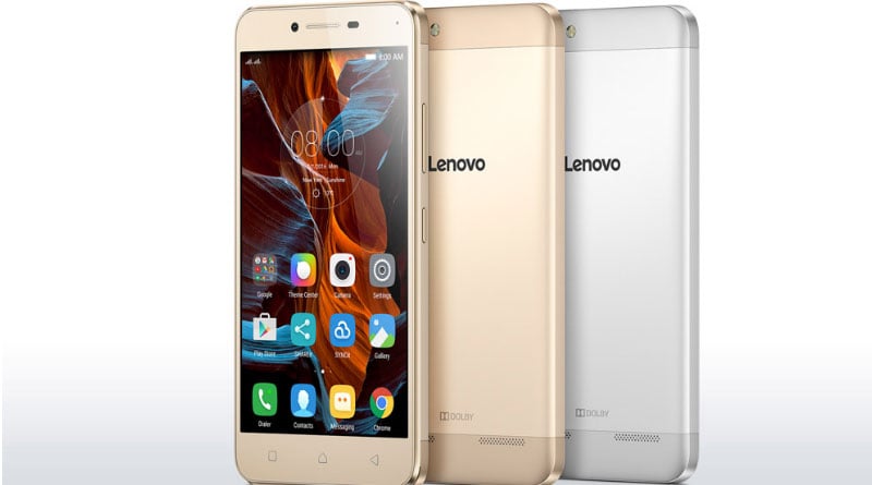 Lenovo launches Vibe K5 with 5-inch HD display, octa-core processor