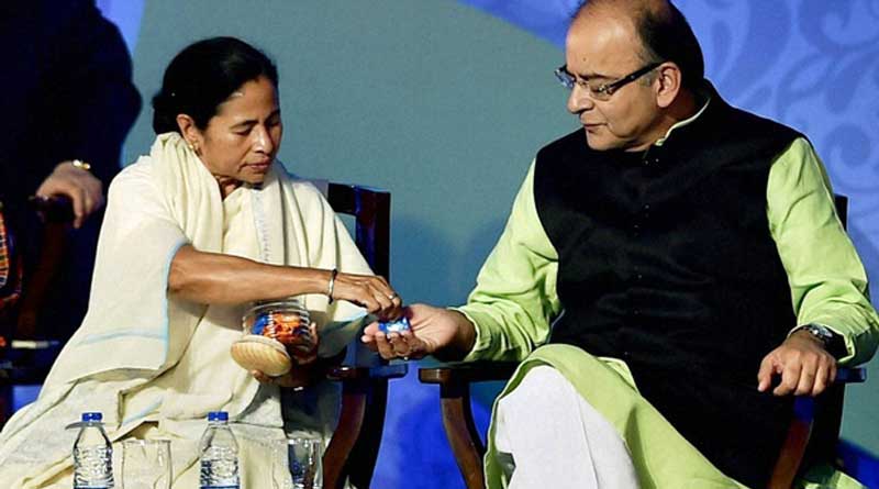 রাজ্যসভায় ইস্যুভিত্তিক সমর্থন চেয়ে মমতার মুখোমুখি জেটলি